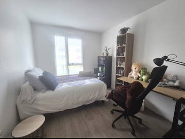 Quarto em casa do anfitrião para alugar em Thiais - fotografia 3 : Quarto-3