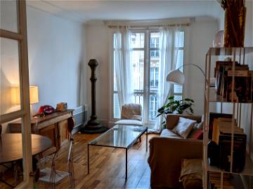 Roomlala | Room Available - Apartment 64 M2 - Voltaire
