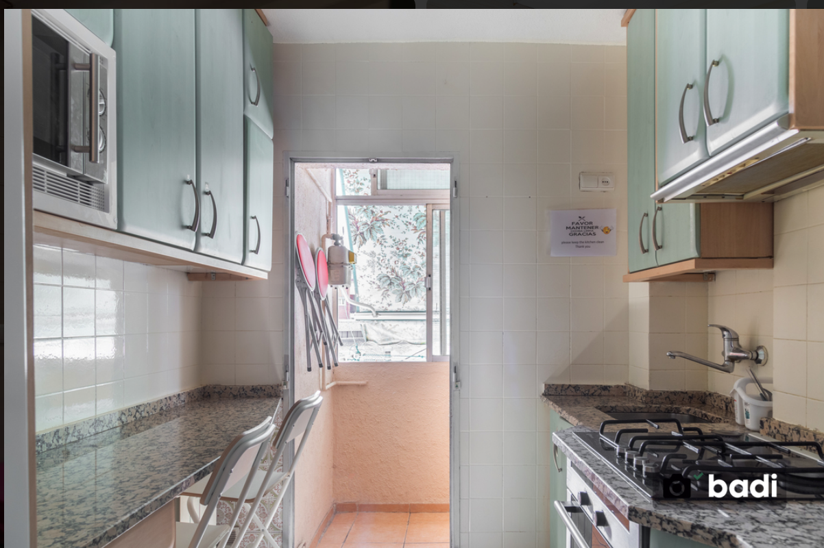 Homestay Madrid 260511