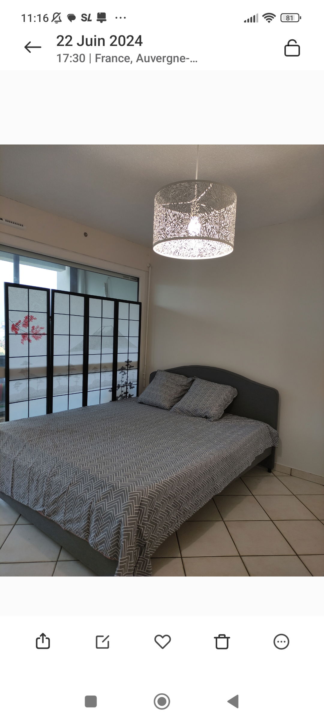 Homestay Villeurbanne 260877