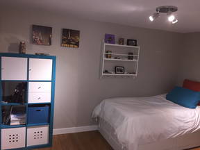 Habitación para estudiante de posgrado