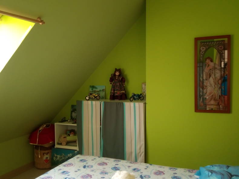 Chambre Chez L'habitant Denée 54711-2