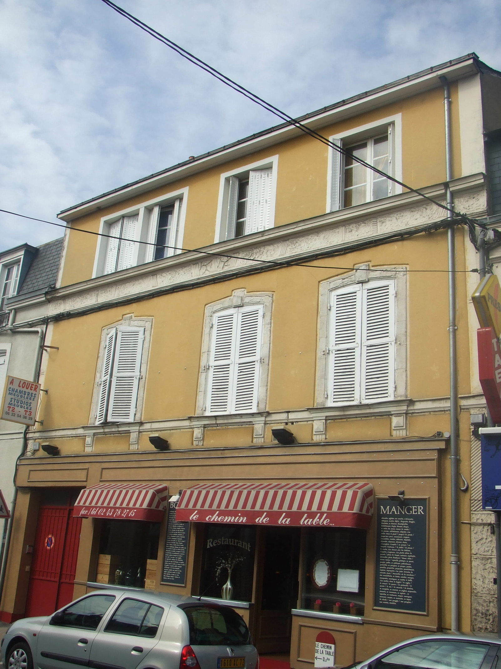 Homestay Le Mans 62256