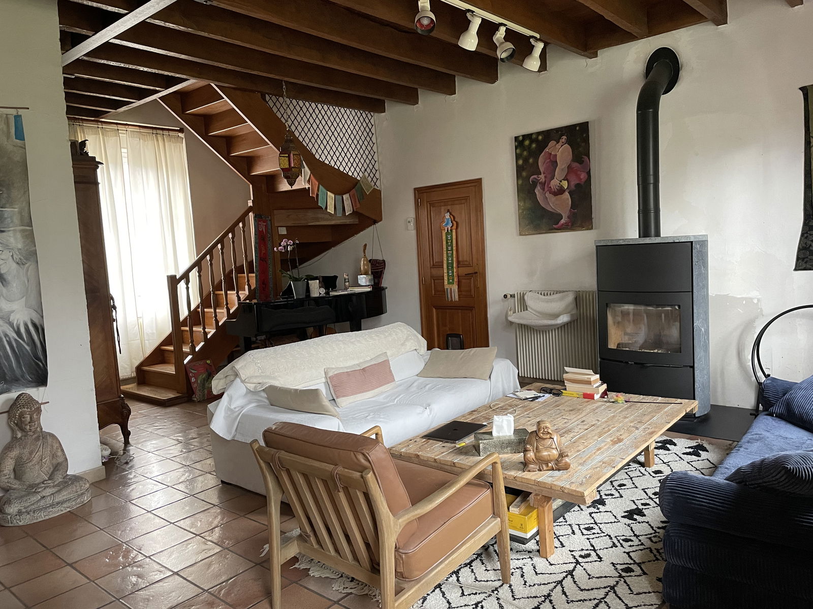 Homestay Aulnay-la-Rivière 110489