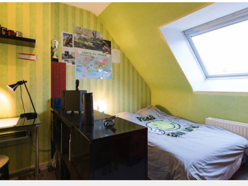 Chambre Chez L'habitant Rennes 263828-1