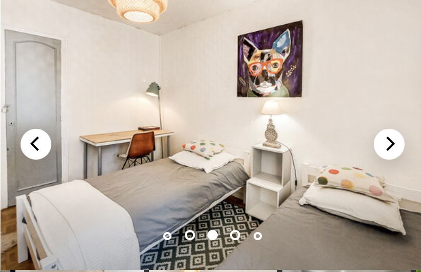 Homestay Bordeaux 383037
