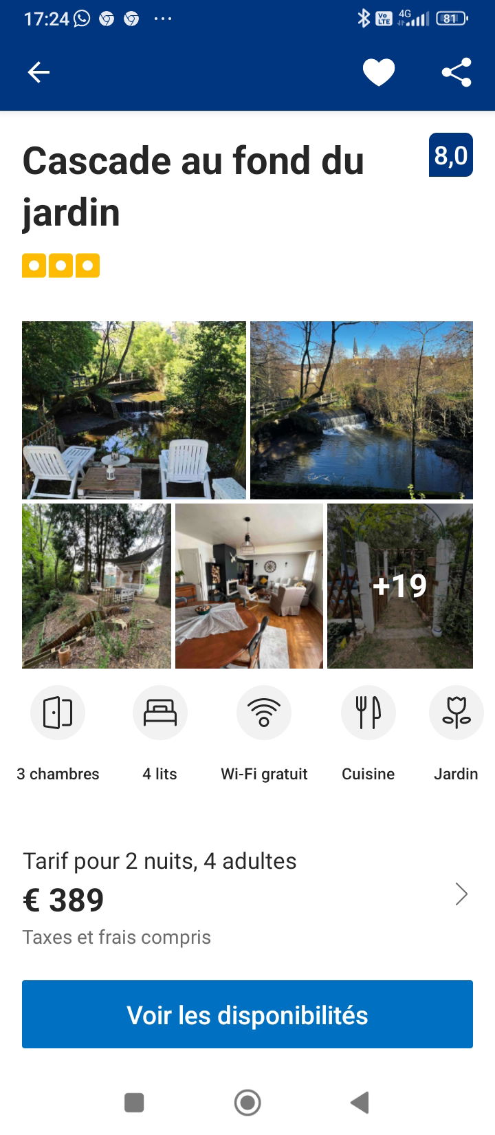 Bed And Breakfast La Bazoche-Gouet 501216