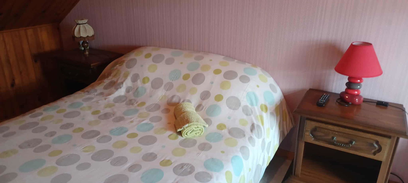 Homestay Lussat 573454