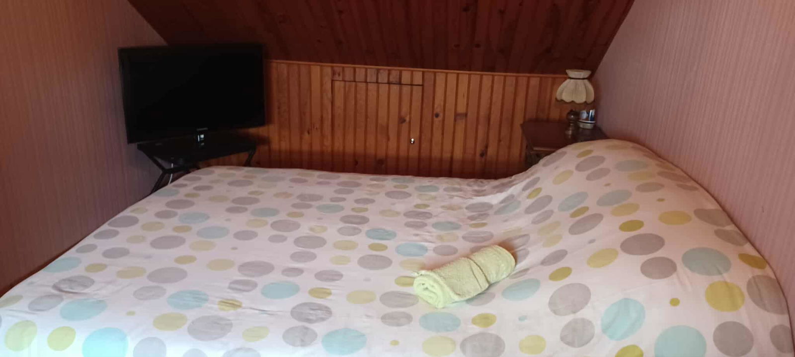 Homestay Lussat 573454