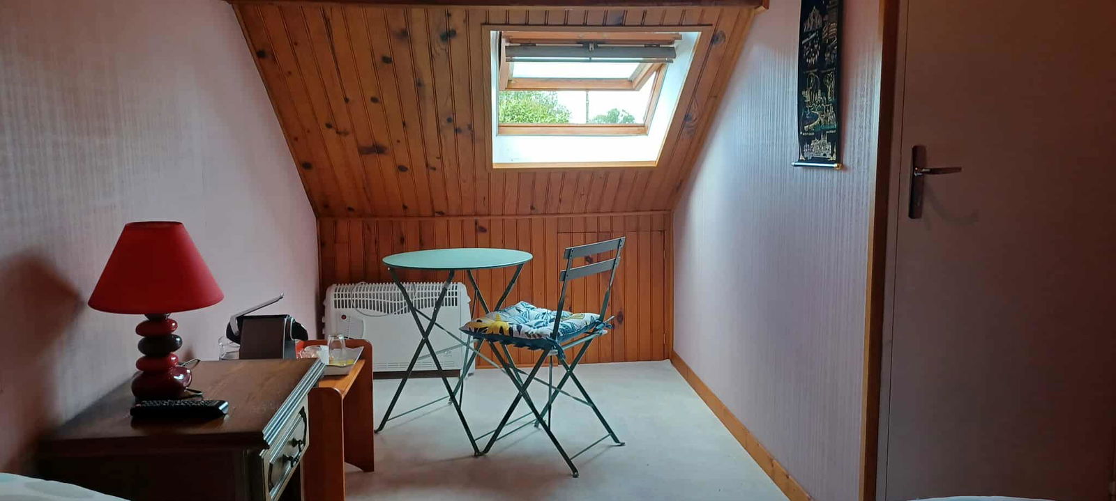 Homestay Lussat 573454