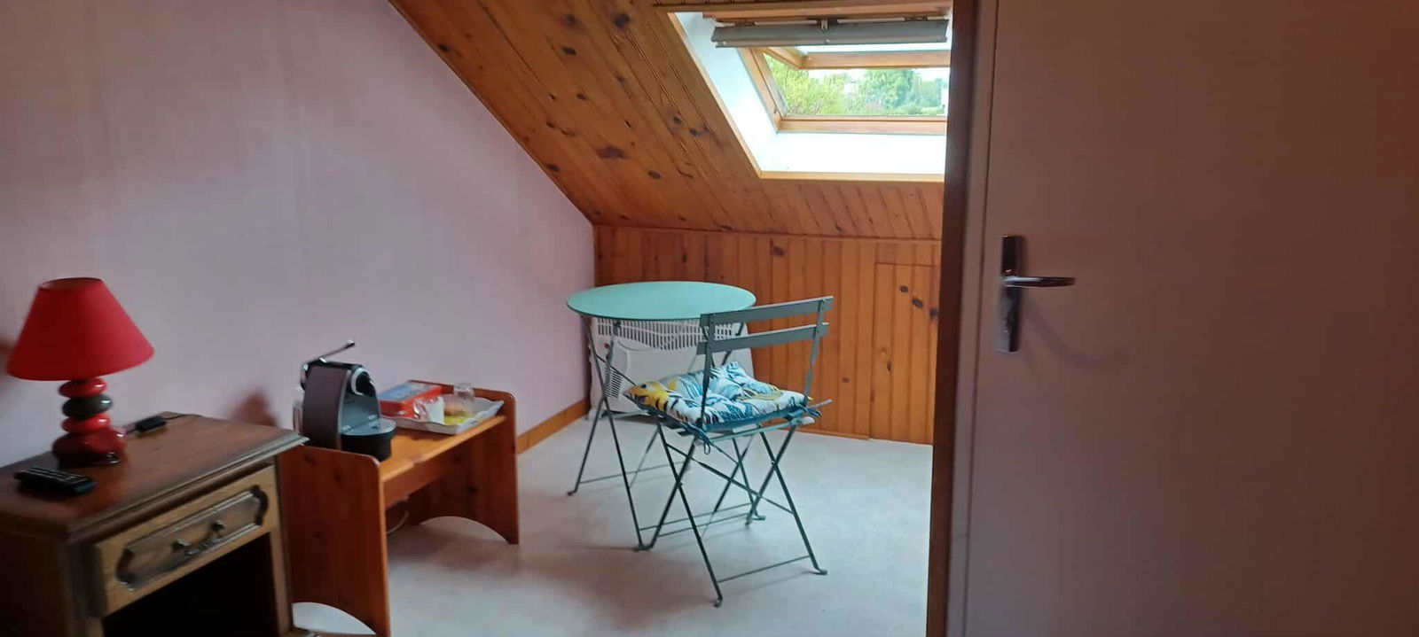 Homestay Lussat 573454