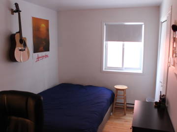 Roomlala | Room for rent 5 1/2 - Papineau metro station 