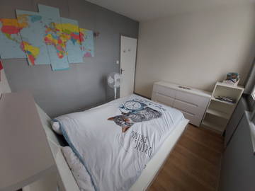 Shared Accommodation Montélimar 112385-7