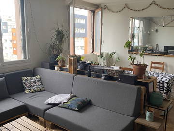 Habitación En Alquiler Aubervilliers 265717-1