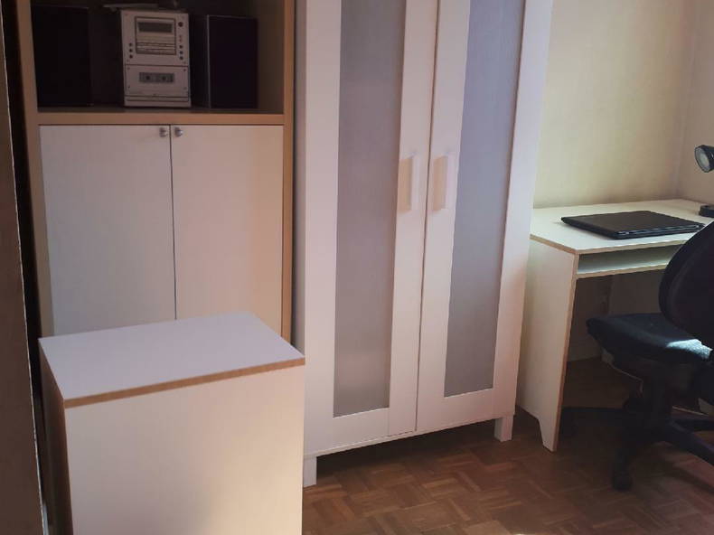 Hemvistelse Villeurbanne 48482-4