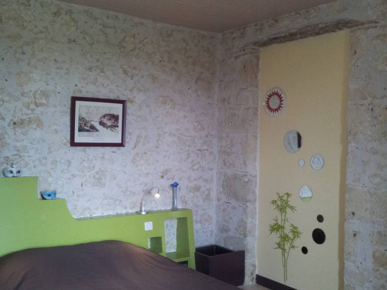 Chambre Chez L'habitant Condom 73132-1