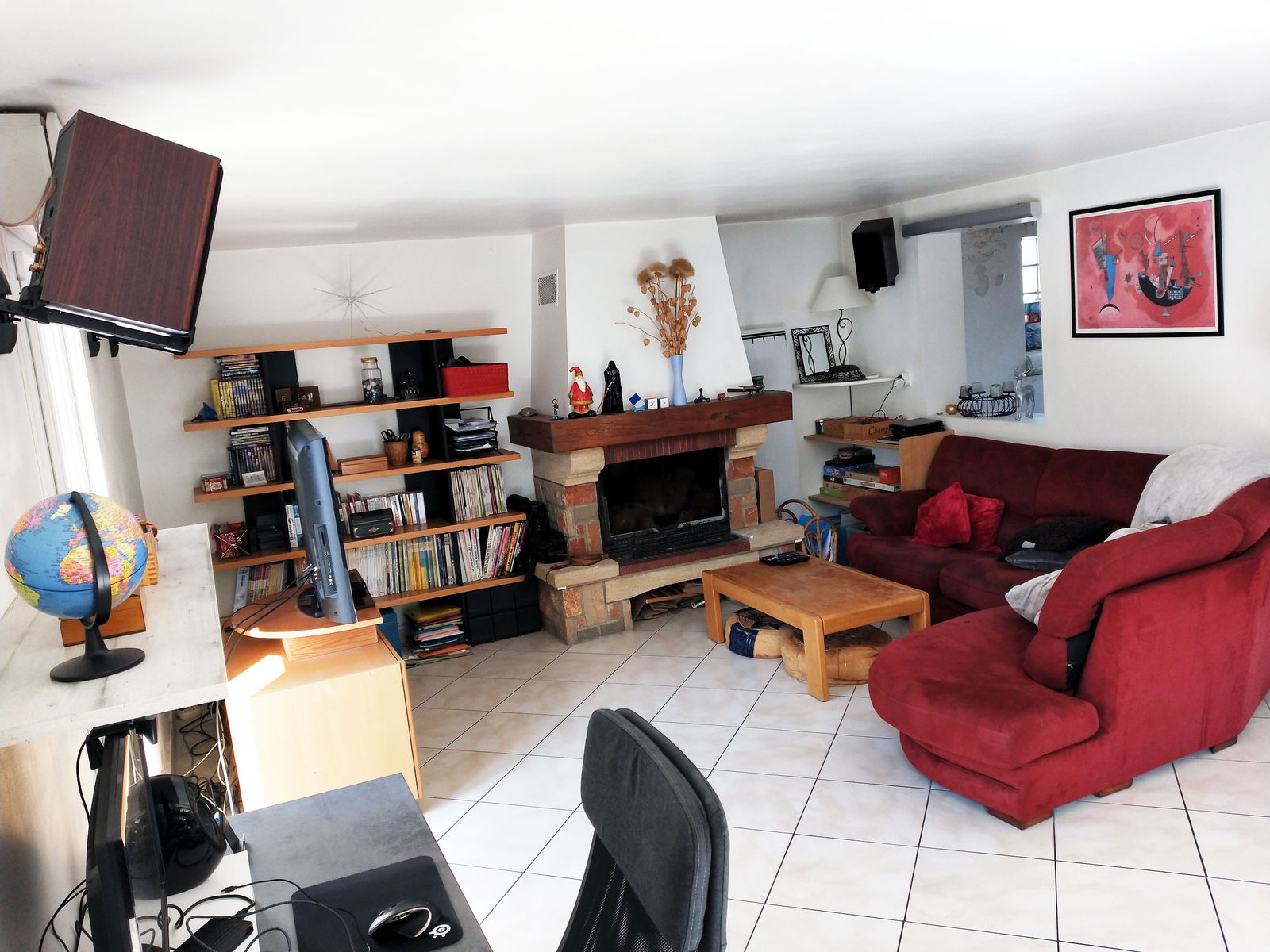Homestay Saint-Brice-sous-Forêt 112126