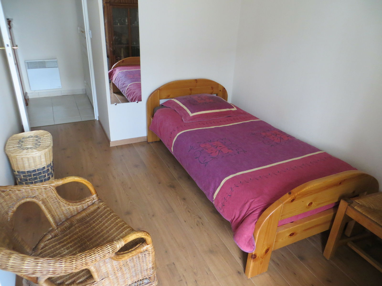 Homestay Ouistreham 111156