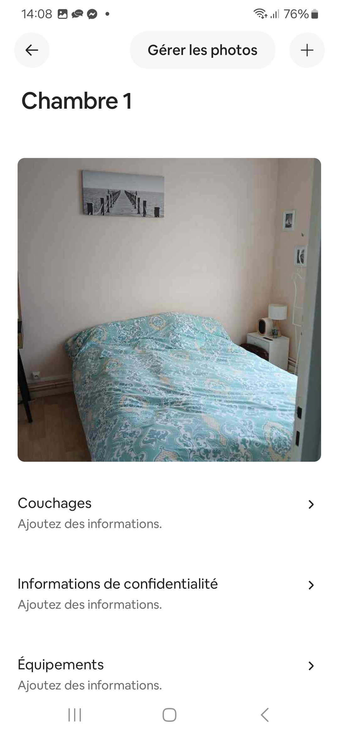 Homestay Rochefort 581806