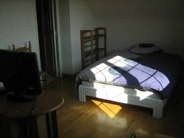 Roomlala | Room for rent in a private home in Saint-Erblon, 8 km from Rennes