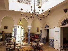 Room For Rent In Authentic Riad