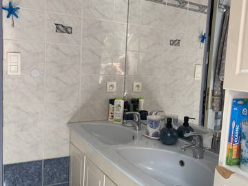 Chambre chez l'habitant à louer à Cesson-Sévigné - photo 5 : salle de bain-5