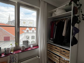 Gedeelde woning te huur in Brussel - foto 1: Slaapkamer-1