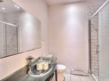 Chambre chez l'habitant à louer à Montréal - photo 2 : salle de bain-2