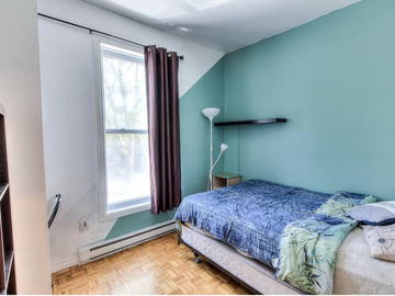 Chambre chez l'habitant à louer à Montréal - photo 10 : chambre-10