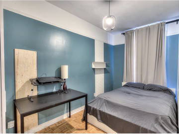 Chambre chez l'habitant à louer à Montréal - photo 3 : chambre-3