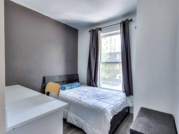 Chambre chez l'habitant à louer à Montréal - photo 11 : chambre-11