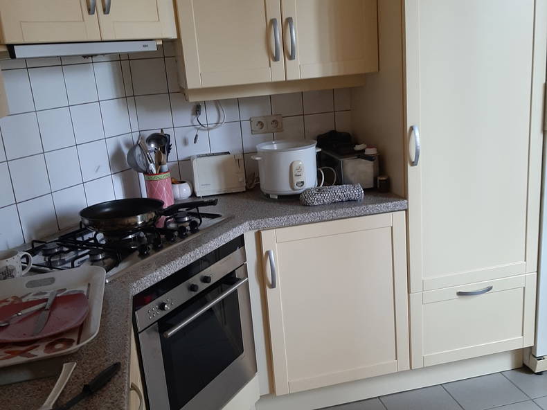 Hospedagem Em Casa De Família Schaerbeek 267765-2