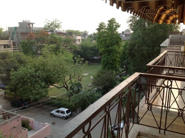 Hospedagem Em Casa De Família New Delhi 38428-4