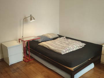 Roomlala | Room for rent in Lausanne, between La Borde and Bellevaux