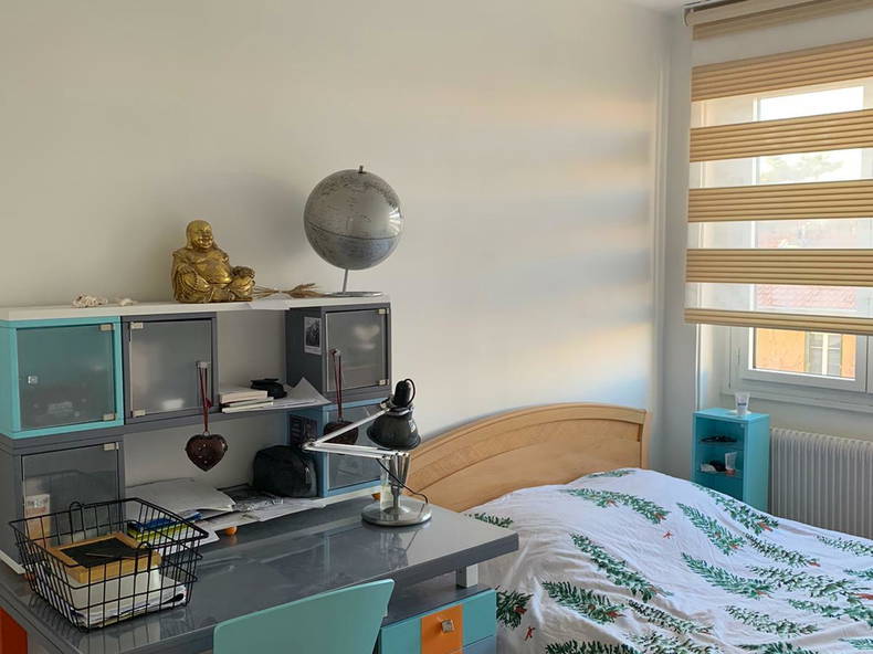 Chambre Chez L'habitant Lyon 246220-3