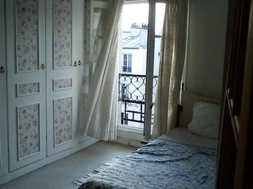 Chambre chez l'habitant à louer à Paris - photo 1 : chambre-1