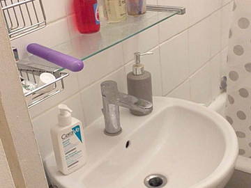 Chambre chez l'habitant à louer à Paris - photo 7 : salle de bain-7