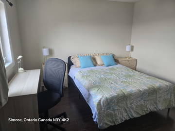 Chambre chez l'habitant à louer à Simcoe - photo 3 : chambre-3