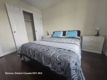Chambre chez l'habitant à louer à Simcoe - photo 7 : chambre-7