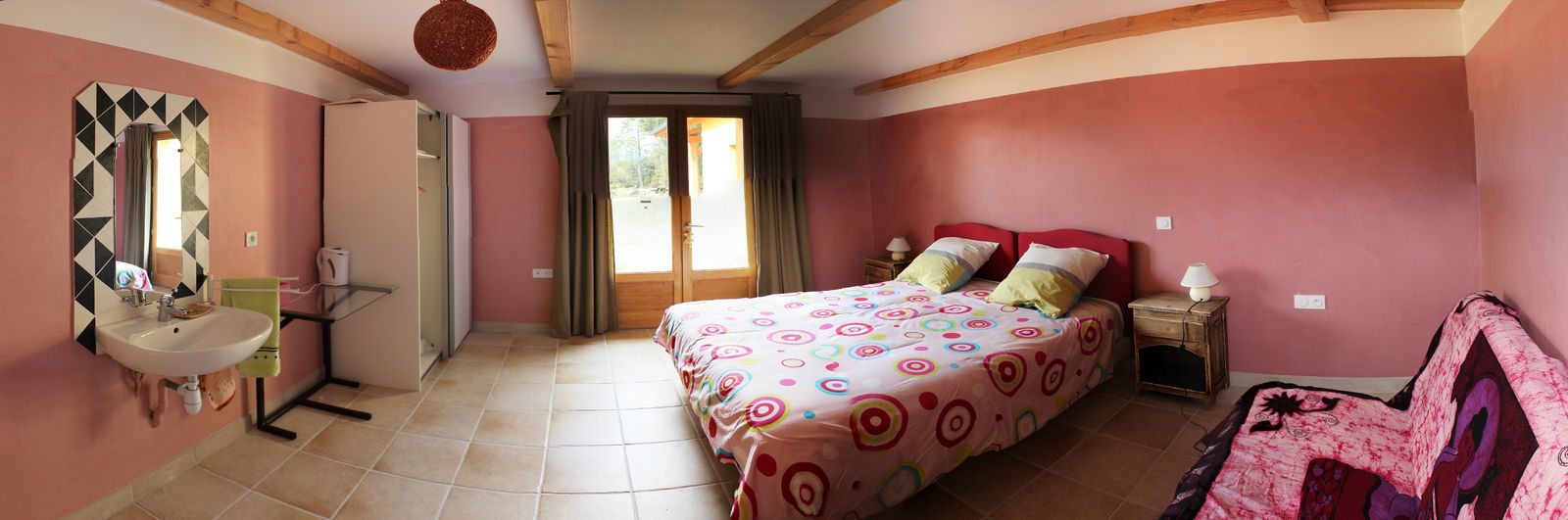 Homestay Les Vans 102355