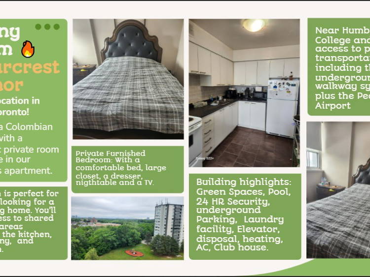 Zakwaterowanie U Rodziny Toronto 564147-1