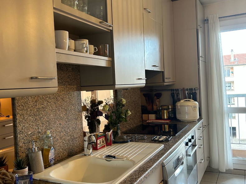 Chambre Chez L'habitant Lyon 380713-2