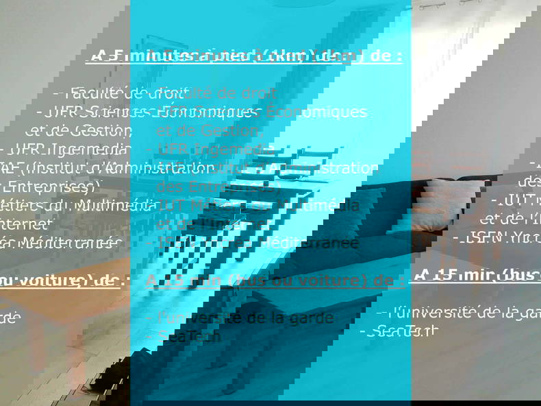 Colocatie Toulon 263698-1