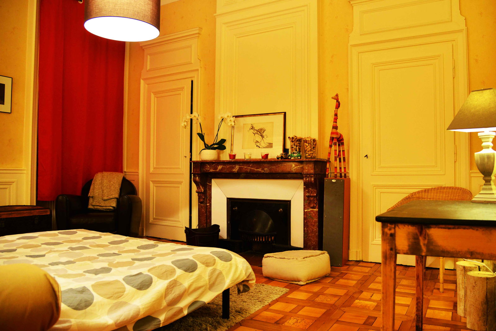 Homestay Lyon 62704