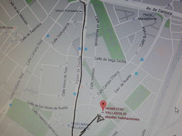 Chambre Chez L'habitant Valladolid 260290-19