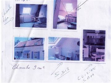 Habitación En Alquiler Cambrai 19641-1