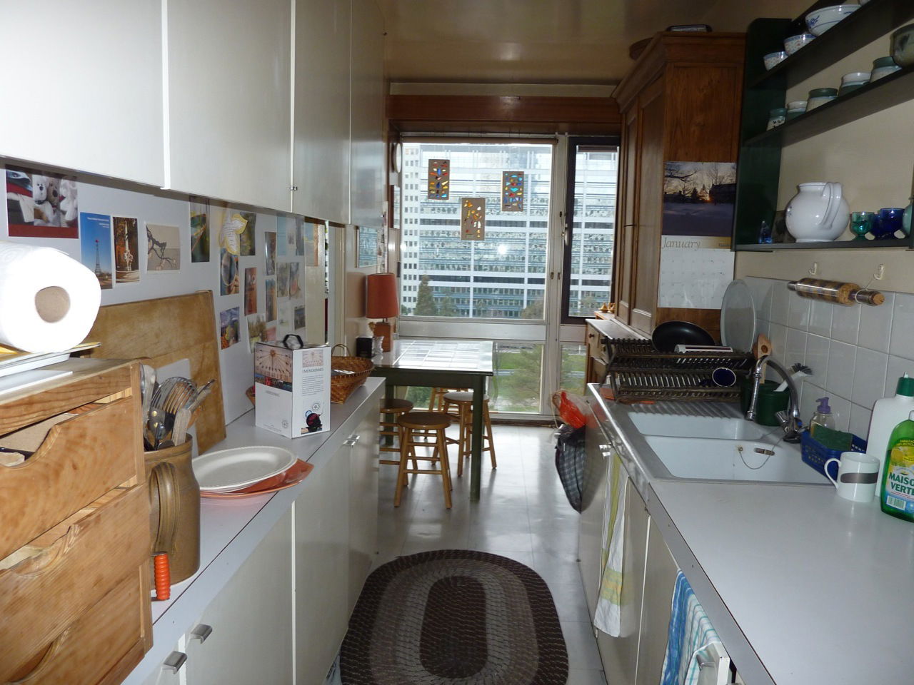 Homestay Paris 100650