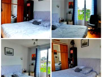 Roomlala | Room For Rent With Balcony In House With Garden