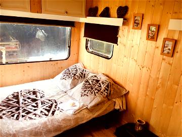 Roomlala | Room For Rent Wooden Cabin (refurbished Caravan)