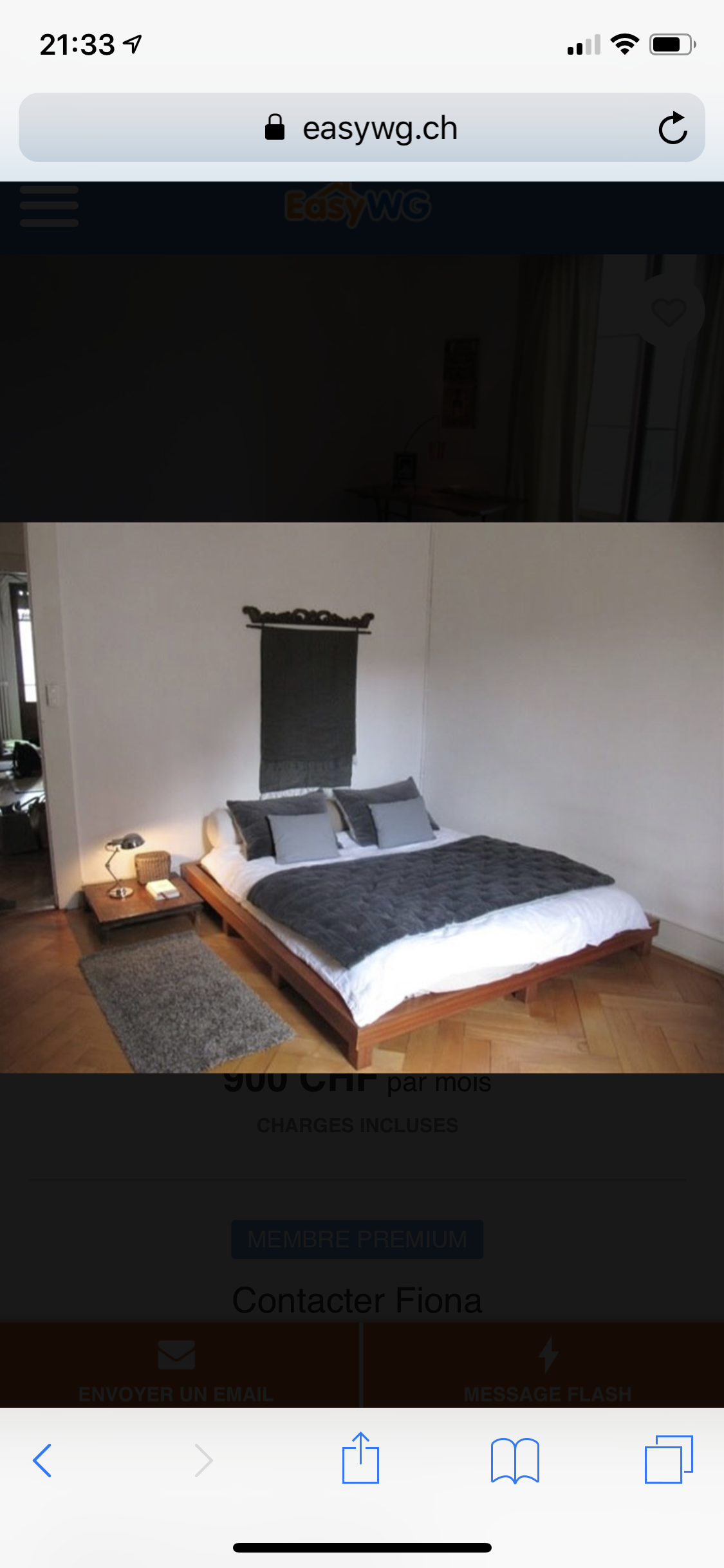 Homestay Genève 247429